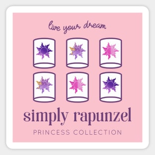 Simply Rapunzel Sticker